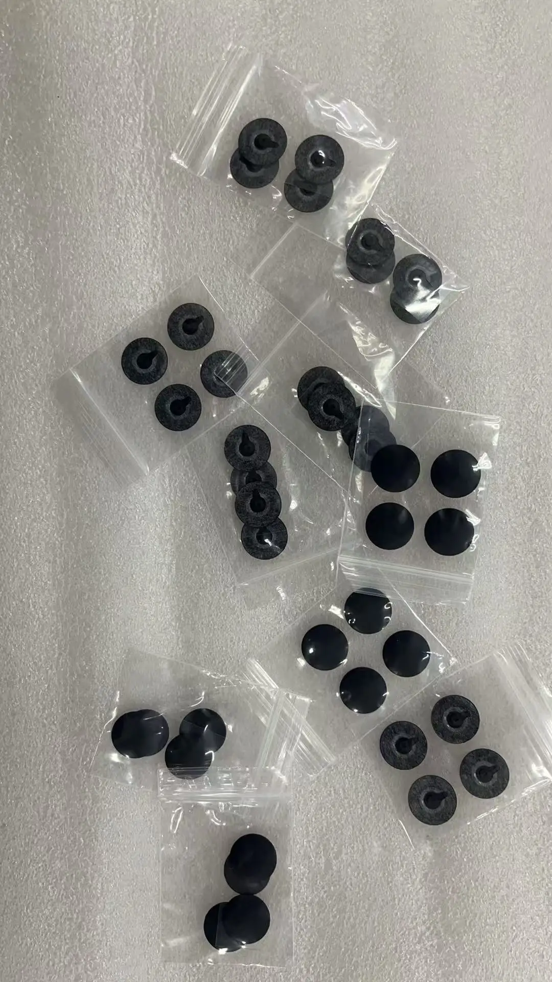 4pcs OEM Bottom Case Rubber Feet  Notebook Feet Pad Replacement For Macbook Pro Retina A1398 A1425 A1502