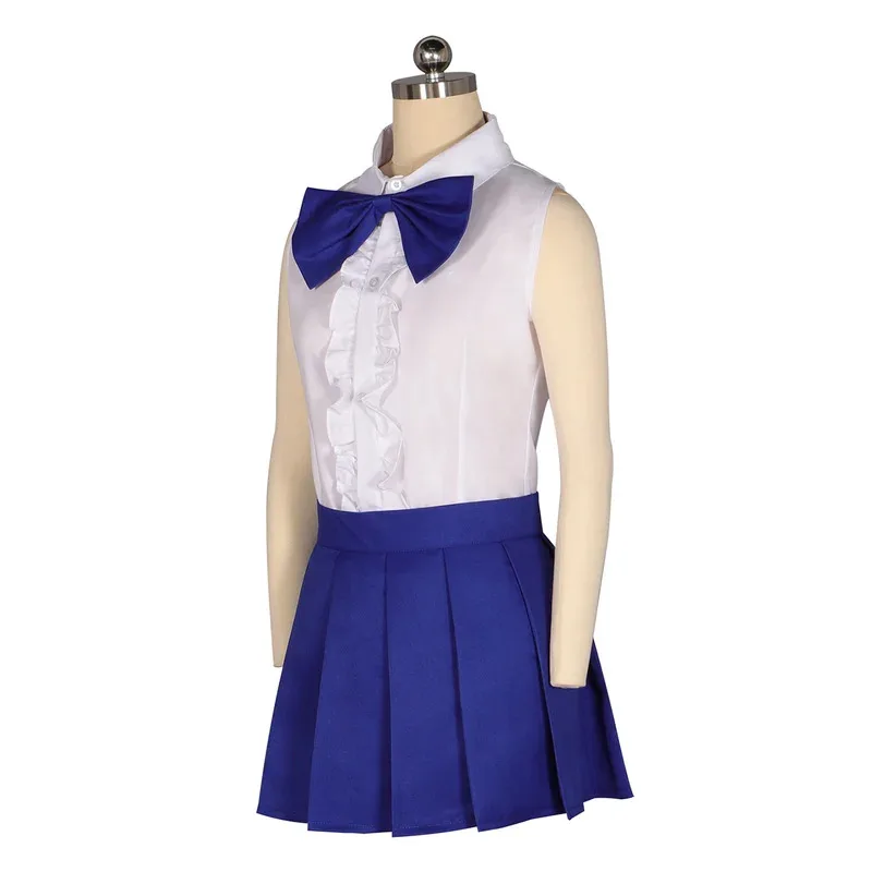 Hemixush Anime Cos Erza Scarlet Cosplay disfraz uniforme de fiesta conjunto completo traje de sirvienta