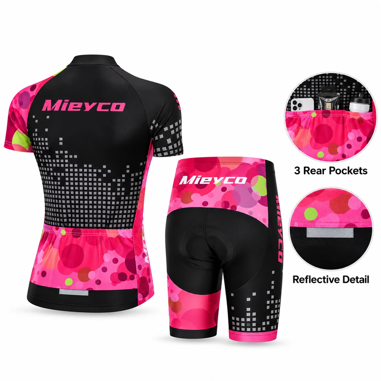 Mountain Bicycle Suit for Wome - Mountain Biking Outfit recension och pris