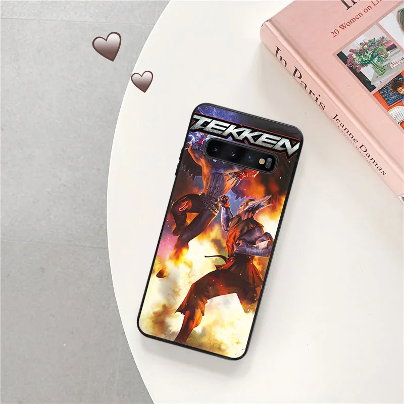 For Samsung Galaxy S21 FE S22 S23 Ultra 5G S20 Plus S10 Lite S9 S8 TEKKEN 7 Soft Phone Shell Case Cover