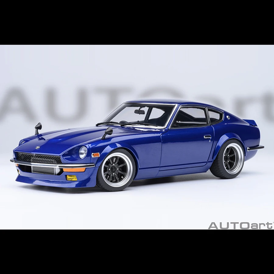 Autoart 1/18 Nissan Fairlady Z (S30) Wangan Midnight modelo de