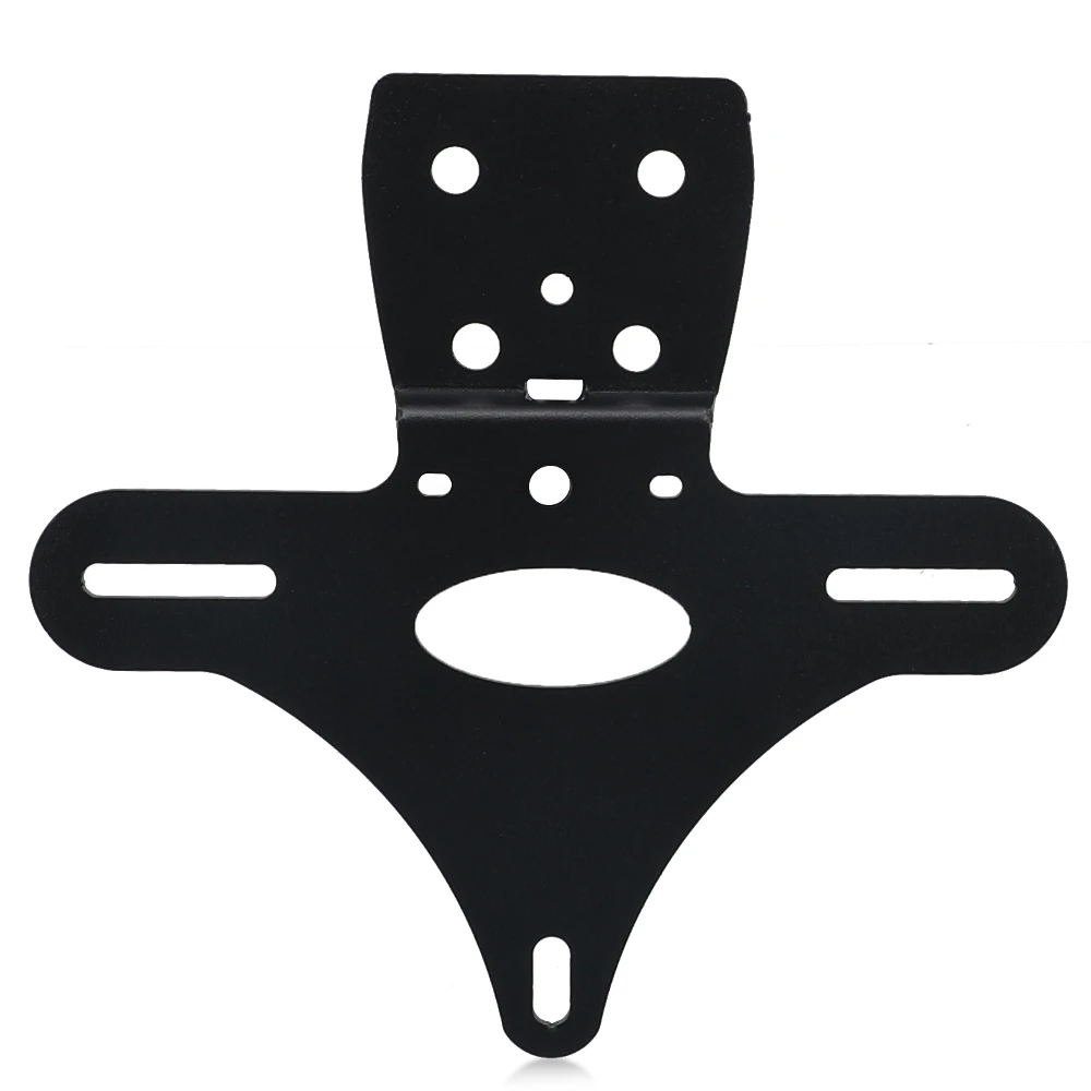 

For KAWASAKI Ninja ZX-25R 2020-2025 ZX-4R ZX-4RR ZX4R ZX4RR License Plate Holder Bracket Rear Tail Tidy Fender Eliminator Kit