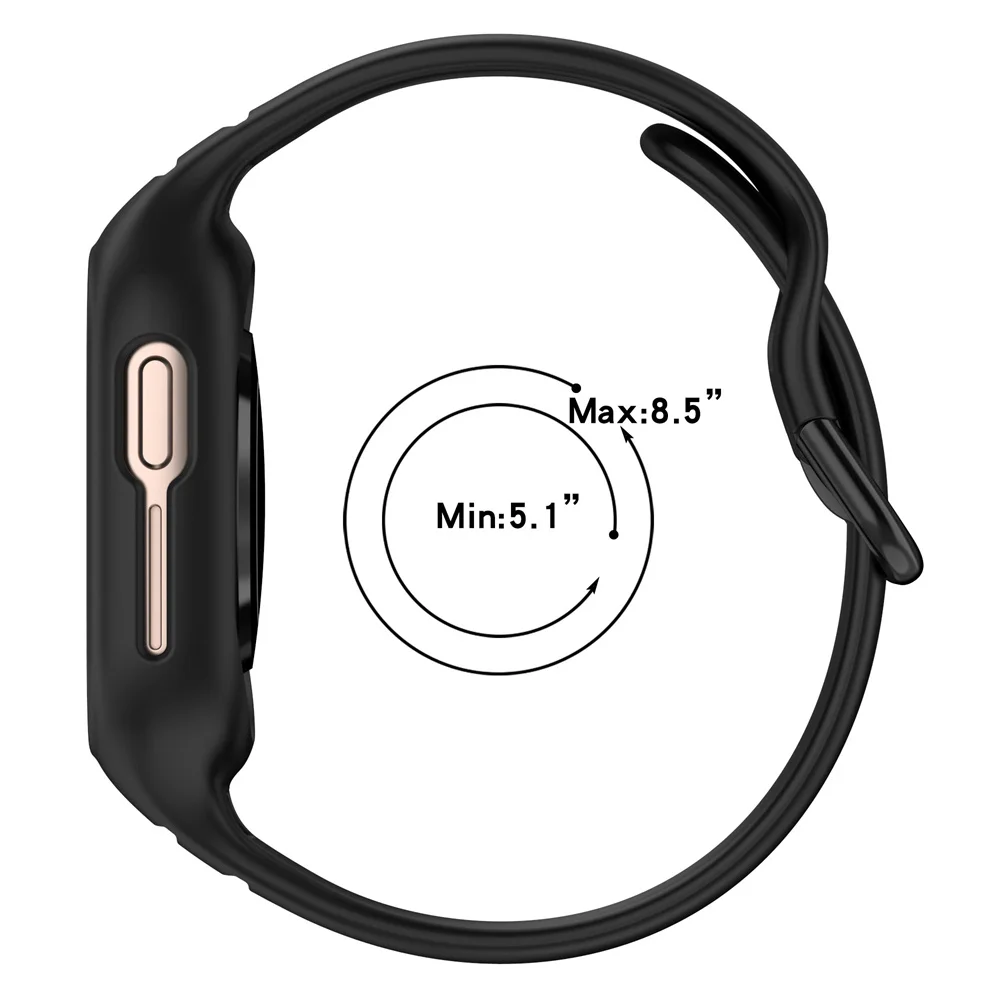 BEHUA-استبدال الأشرطة حزام لهواوي الشرف ساعة 4 ، Watch4 ، حزام مع حافظة ، Correa معصمه ، الفرقة الذكية