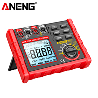 ANENG MH15 Digital Ohmmeter Insulation Resistance Meter 6000 Count Resistor Testers Capacitor Test Megohmmeter High Voltage Tool