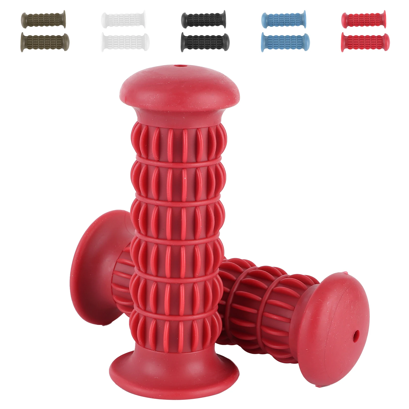 

Мотоциклетная ручка Резиновая ручка для мотоцикла Универсальная резиновая ручка для мотоцикла Ручка для мотоцикла Руль 25‐28 мм