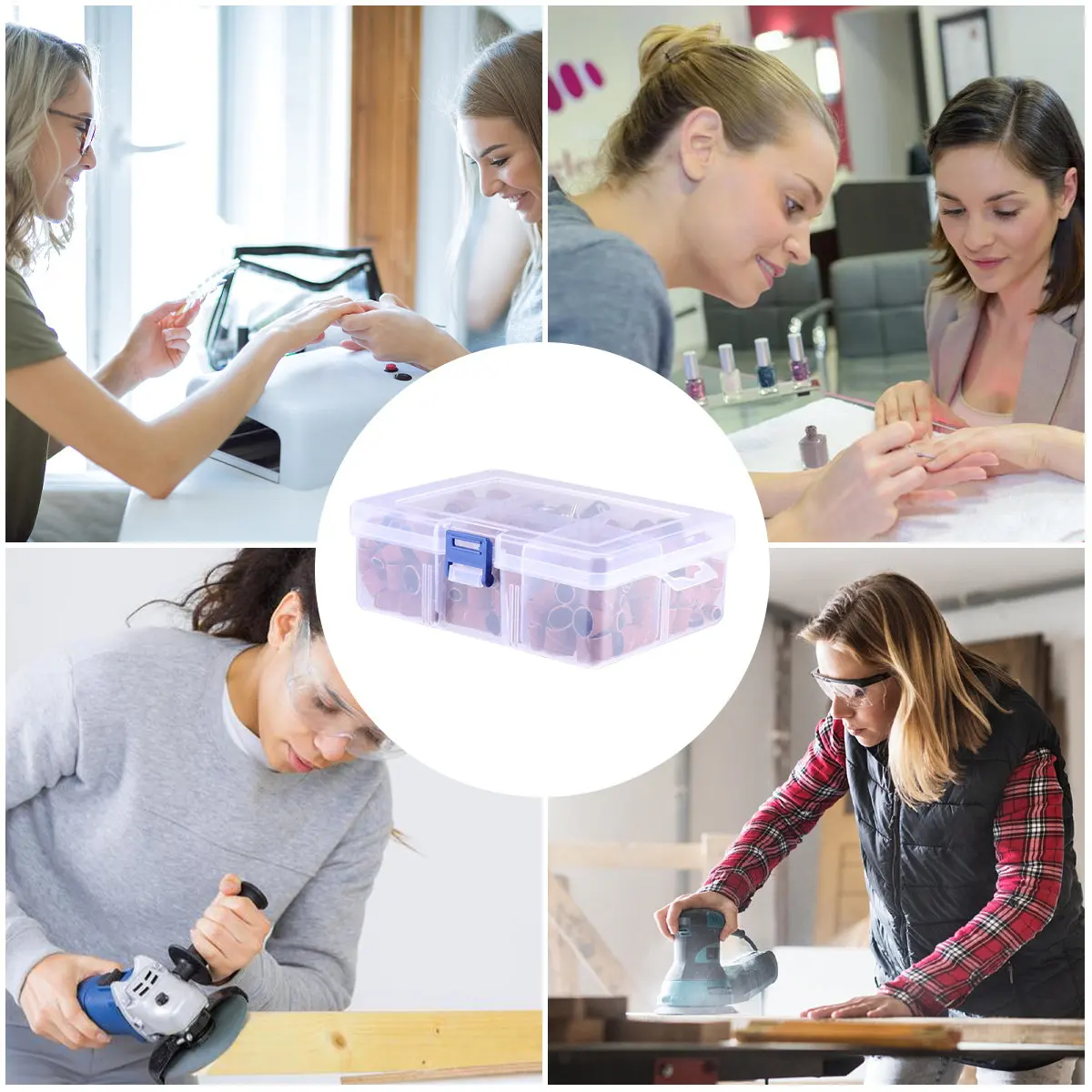 

Набор для шлифовки барабанного типа, 388 шт.: шлифовальные ленты, втулки, оправки для роторного инструмента, для DIY-работ по дереву, полировка, наждачная бумага