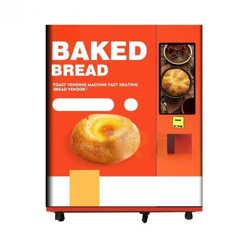 Automatic Fresh Toast Baking-Bread Vending Machine With Smart Oven