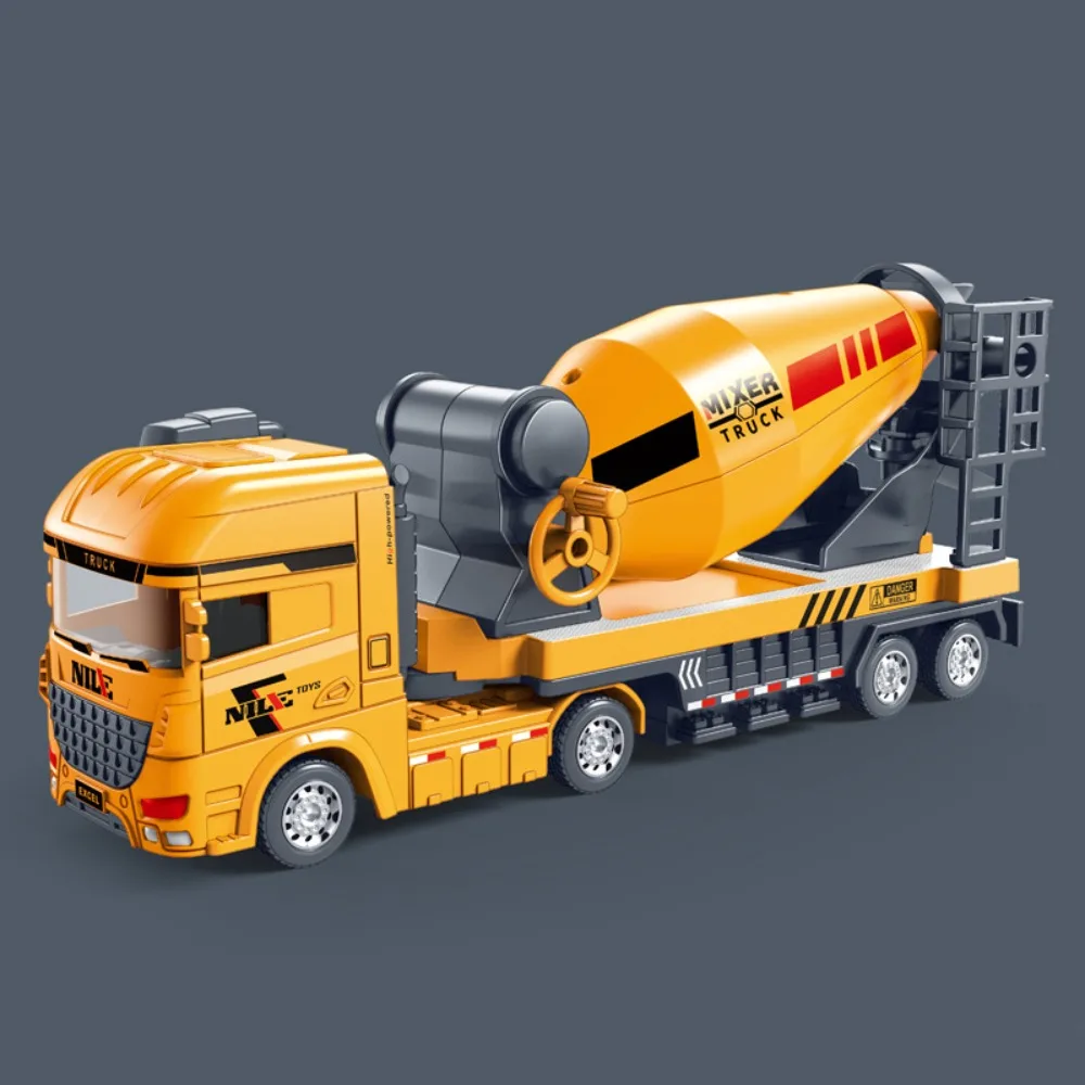 

Simulation Engineering Truck Model Truck Car 1:50 Scale Excavator Model Toy Educational Construction Vehicles Mixer Truck Toys