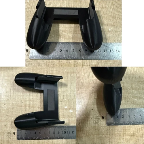 Imagen 2 del producto Funda ergonómica con agarre de TPU, textura suave y antideslizante, carcasa protectora Universal, diseños de instalación rápida adecuados para R36S