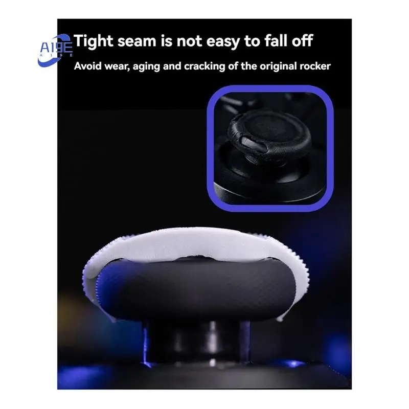 A19E-For Skull & Co. Convex Thumb Grips Set For Steam Deck/OLED/ROG Ally/X-4Pcs Analog Stick Caps,Enhanced Gaming Precision