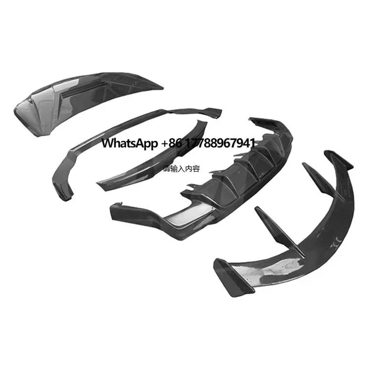 

CARBON FIBER REAR DIFFUSER for 2015-2018 LEXUS NX200 NX300