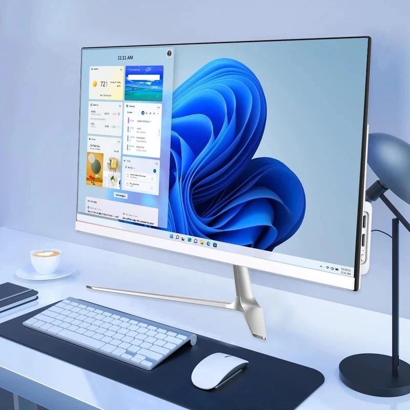 คอมพิวเตอร์ออลอินวันขนาด 24 นิ้ว ซีพียู Core i9 แรม 16GB DDR4 สำหรับธุรกิจ แบบ Barebone