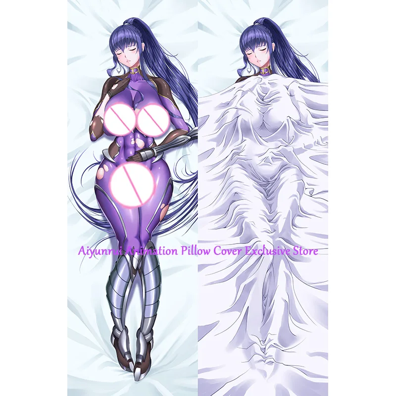 

Anime Pillow Cover Dakimakura Rinko Akiyama 2 Side Printed Hugging Body Pillowcase Cushion Cover Bedding Decor