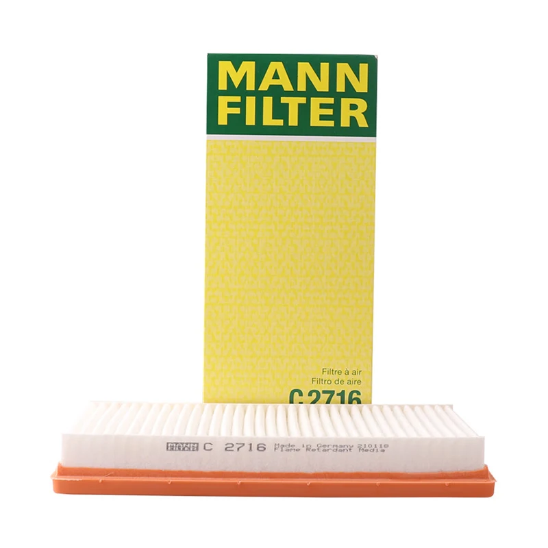 

MANN FILTER C2716 / C2716/1 Air Filter For SMART Fortwo Coupé Cabrio II 1.0 Turbo A0010940301 0010940301