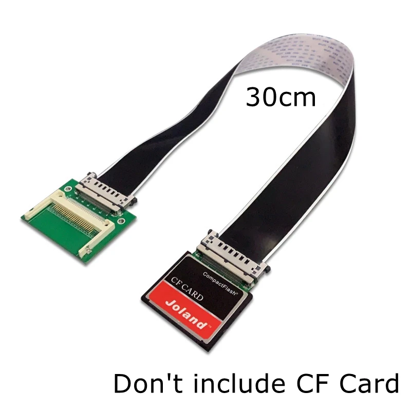 

Flexible CF Card Extender 50Pin Interface Extension Cable Adapter Industrial Control Machine Tool Equipment Digital Storage Card