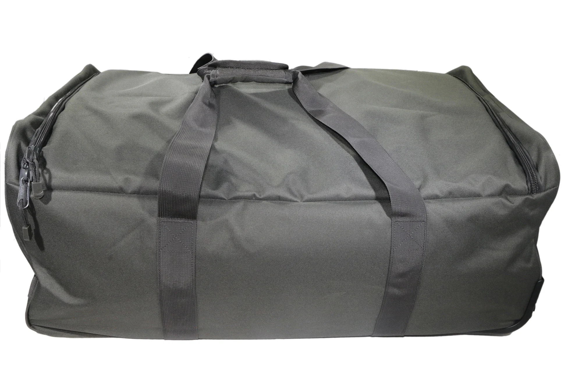 Rolling Deployment Suitcase Duffel Bag Tactical Travel Bag Durable Portable Wheel Trolley Bag