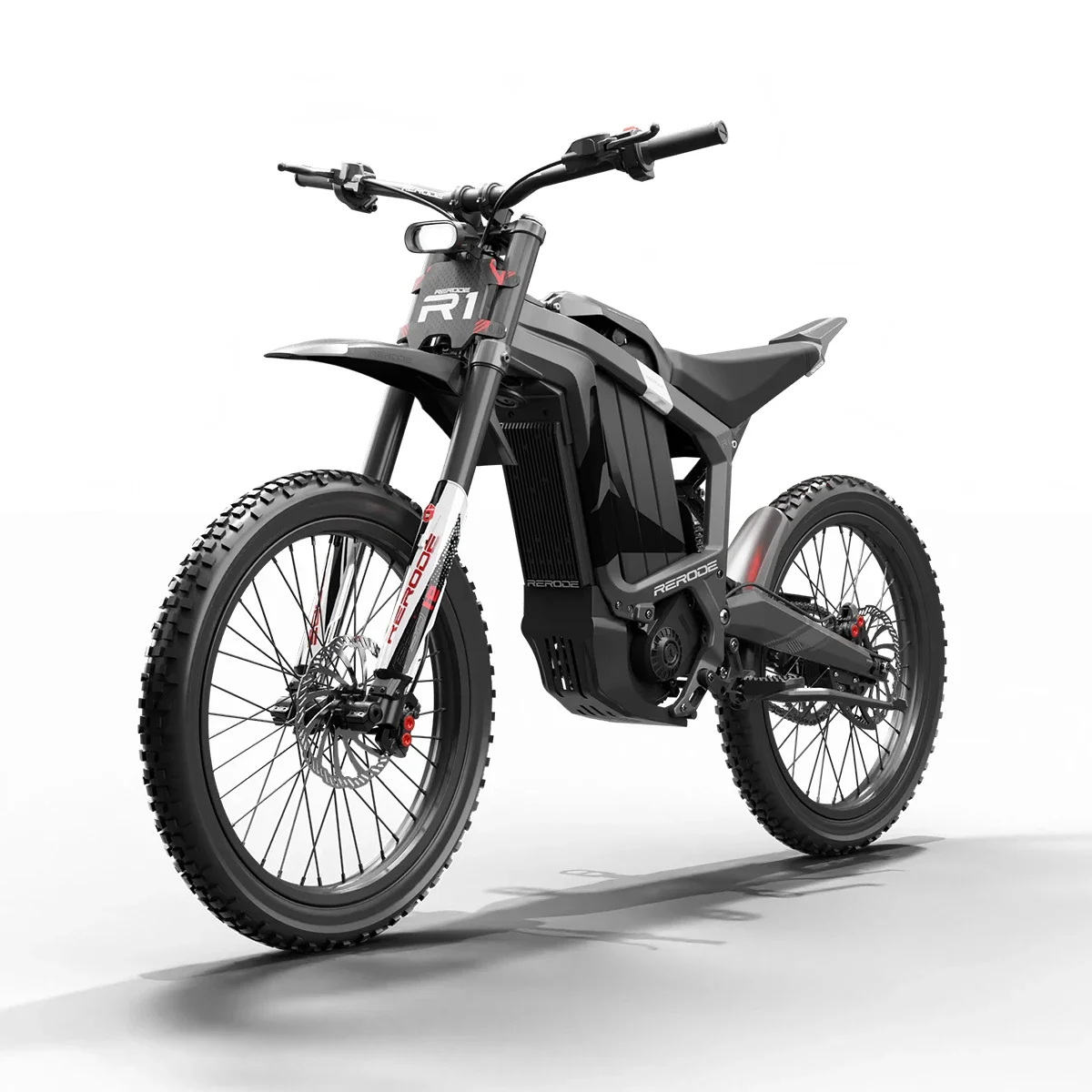 2024 New R1 72V 8000W Mountain Bikes Mid Drive 50MPH 85KM/H Electric Motorbike Men Full Suspension 35AH Long range 120KM