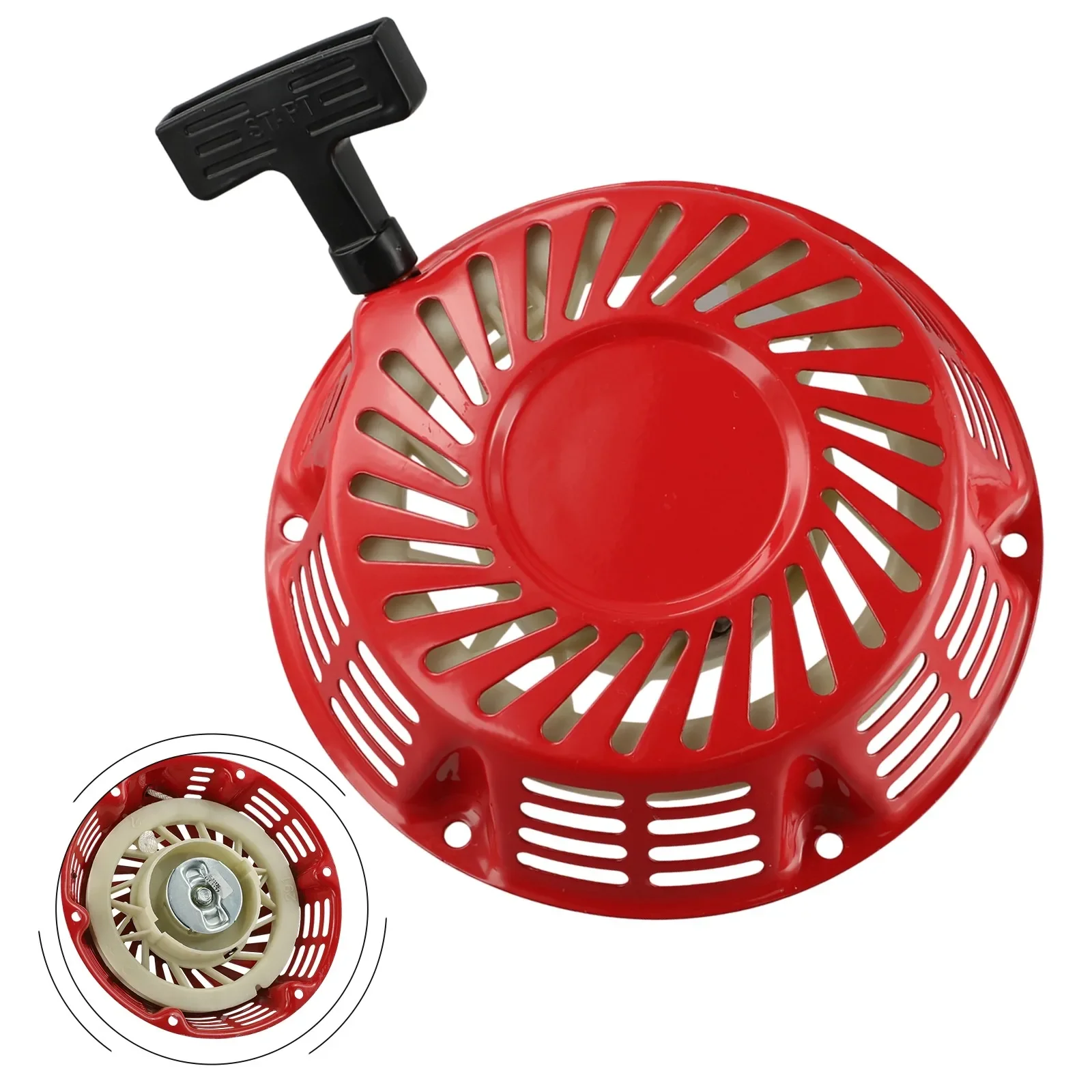 

Sleek Design High Durability Drawstring Style Engine Starting Mechanism Tailored For Multiple Applications In Various Machines