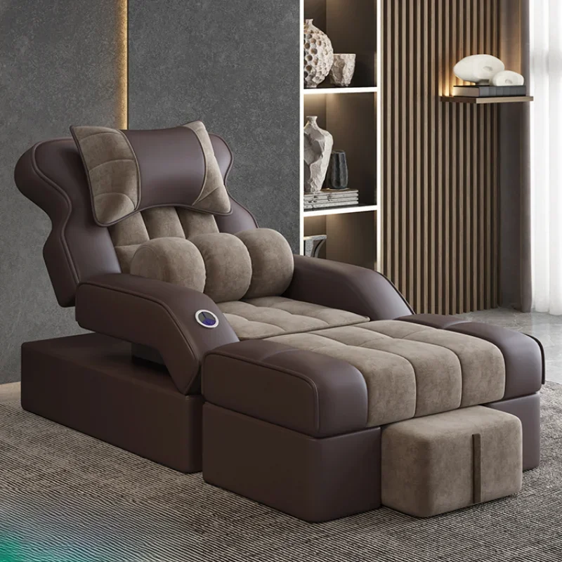 Kursi Peralatan Profesional Pedikur Spa Mewah Mendukung Tempat Tidur Pijat Kursi Salon Furnitur Kecantikan Manikur Set Ergonomis Kuku