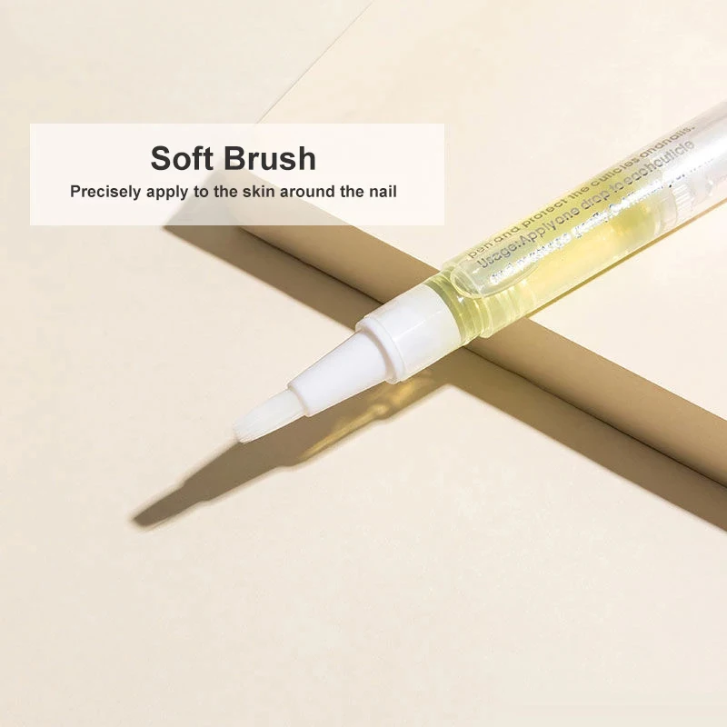 50pcs Cuticle Oil Pen aceite de cuticulas uñas Soften Nourish huile cuticule ongles olio cuticole unghie Nourishment Oil Pens