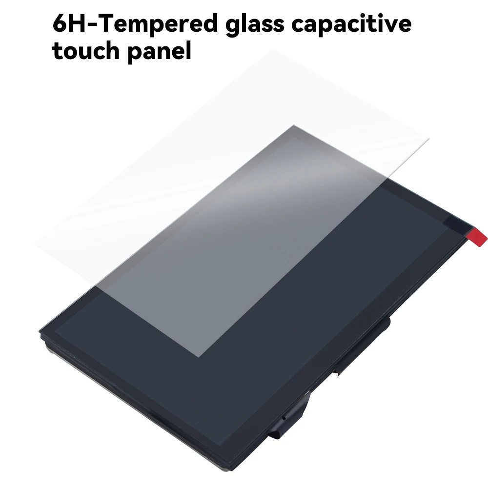 FYSETC 7-inch HDMI Display 5-Point Capacitive Touch Screen Supports Raspberry Pi OS / Ubuntu