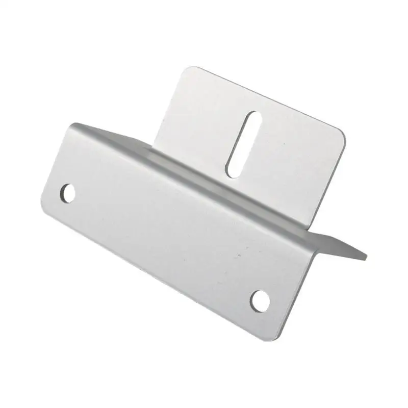 31BC Solar Panel Aluminium Mounting Z-Type Brackets with and Screws for Caravans Roof Motorhomes