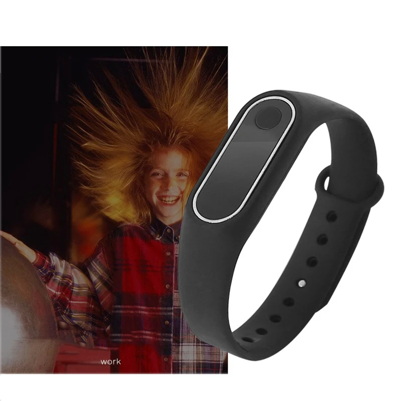 JABS-Adjustable Anti-Static Wrist Band Wireless Electronic Anti-Static Bracelet TPU Care
