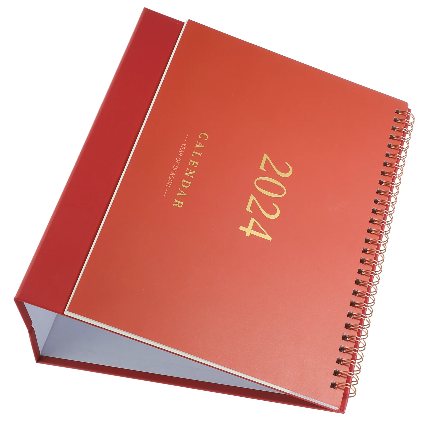 

Стоячий офисный календарь, креативный настольный маленький 2023-2024 красный, который подходит