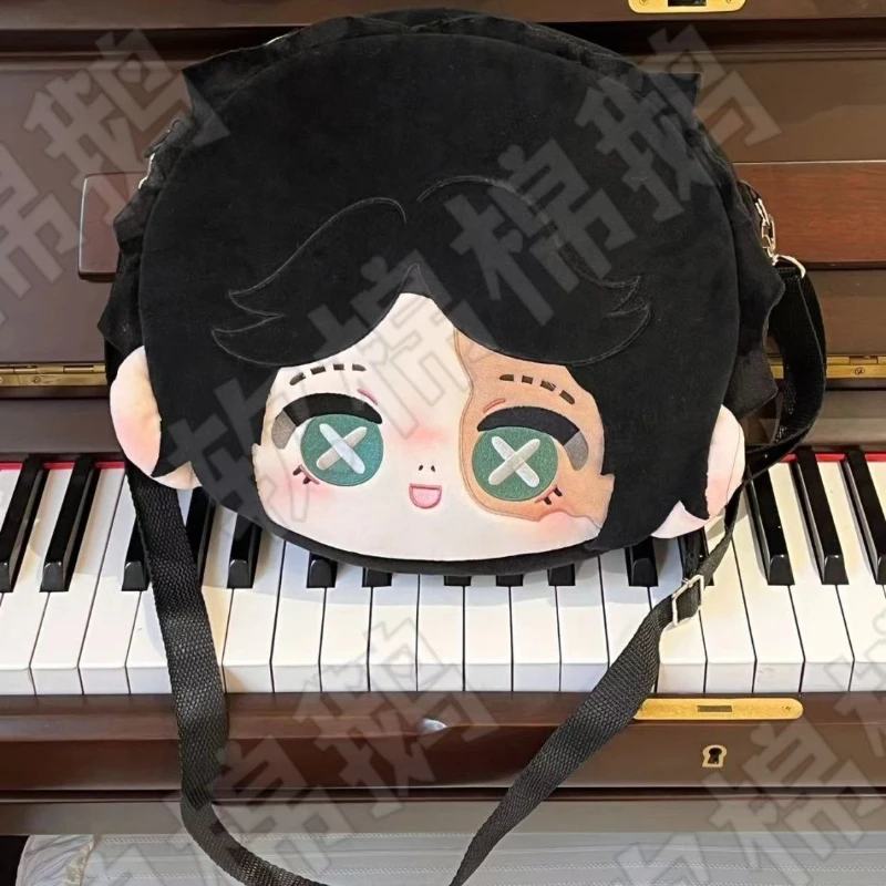أنيمي لعبة الهوية الخامس المنقب Kawaii الوجه تأثيري لوليتا فتاة Itbag نورتون مضحك حقيبة كتف على ظهره المشجعين ديكور الدعائم هدية