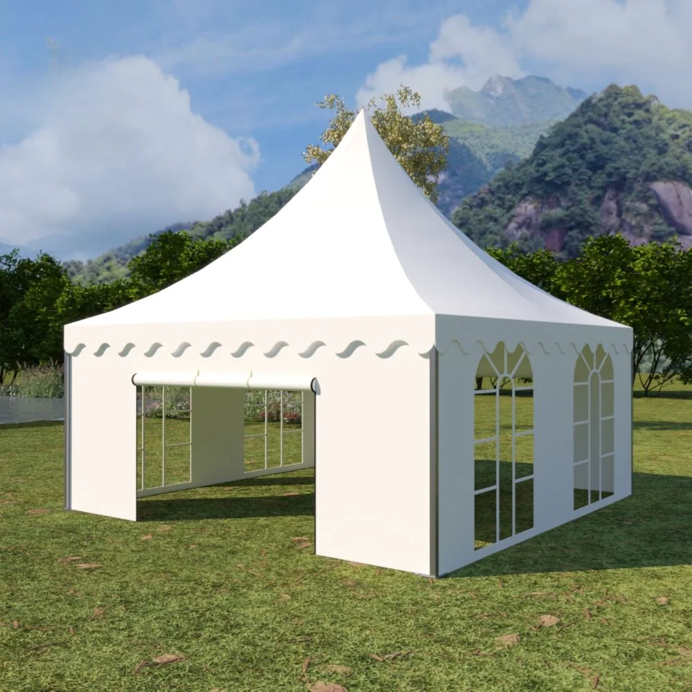 Outdoor event tent garden tent wedding and party pagoda tent for snowy season
