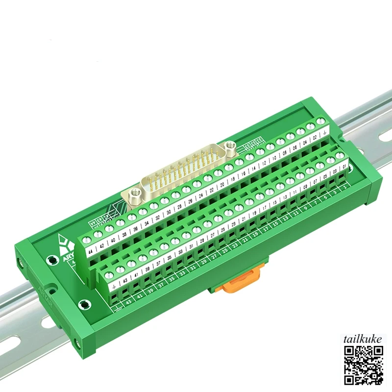 

Сервопривод ASDA-B3 CN1 DB44, клеммная колодка реле, 44-ядерная клеммная колодка реле, плата адаптера