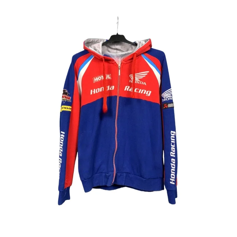

Honda Fashion 3D Printed Motorcycle Racing Hooded Sports Shirt for Men and Women Spring and Autumn Outdoor Bicycle Jacket