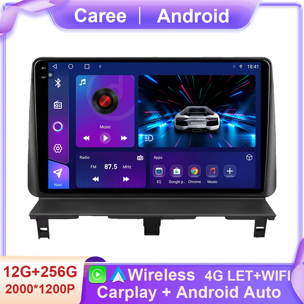 

Car Radio Carplay For Peugeot Partner 1 2002 - 2008 Partner Origin 1 2008-2011 GPS Android Auto Stereo Multimedia Player No 2din