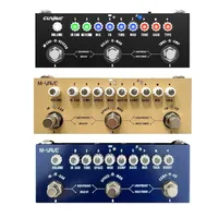 M-VAVE Cube BABY Rechargeable Guitar Multi Effects Pedal Delay Chorus Reverb Effect for Electric Guitar/Bass/Acoustic Guitar