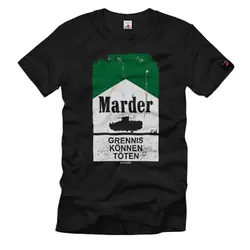 Grennis Can Kill Tank Grenadier Marten Cigarettes Bundeswehr T Shirt 36748 long or short sleeves