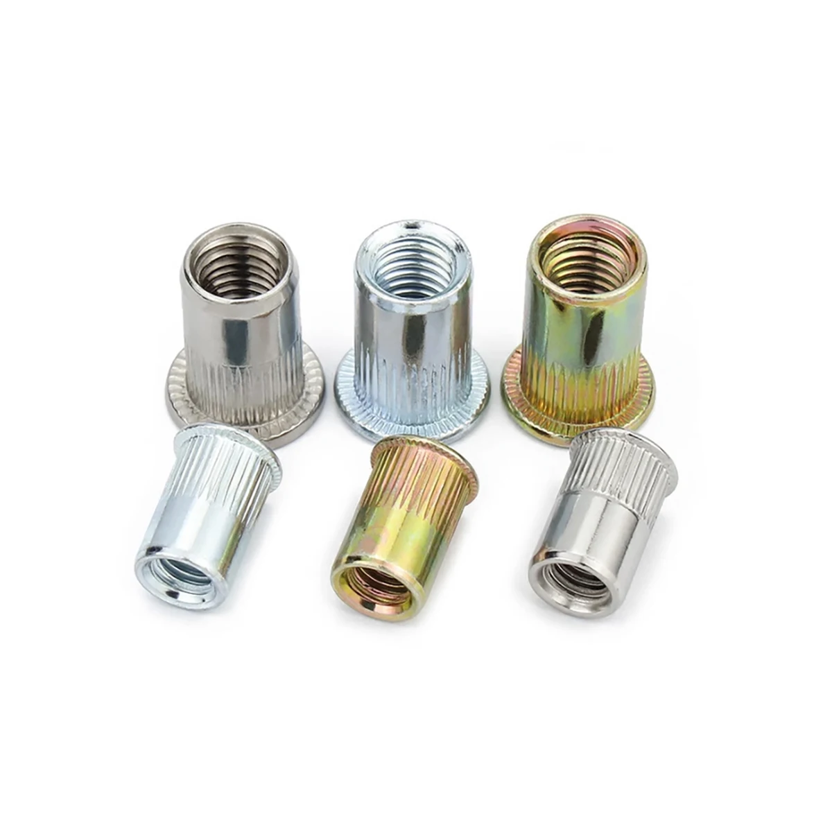 Carbon Steel Galvanized Rivet Nut M3M4M5M6M8M10