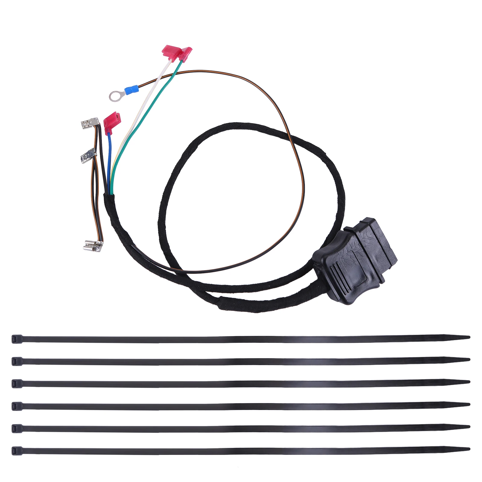 

Подходит для снегоочистителя, 3-игольный жгут проводов управления плугом 26359.