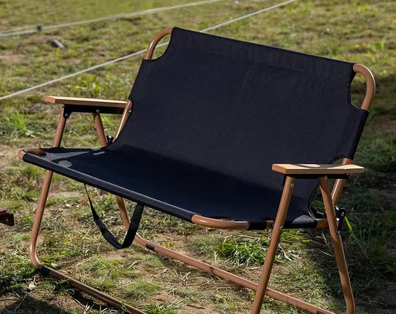 

Double Kermit Chair Aluminum Alloy Outdoor Folding Chair