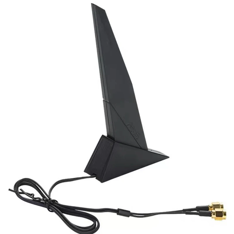 Imagem -02 - Original Asus Wifi6e Antena para Rog Intel B660 Z590 B560 Z490 B460 Z390 X570 Wifi Placa-mãe 2.4g 5g Dual-band Router Cartão