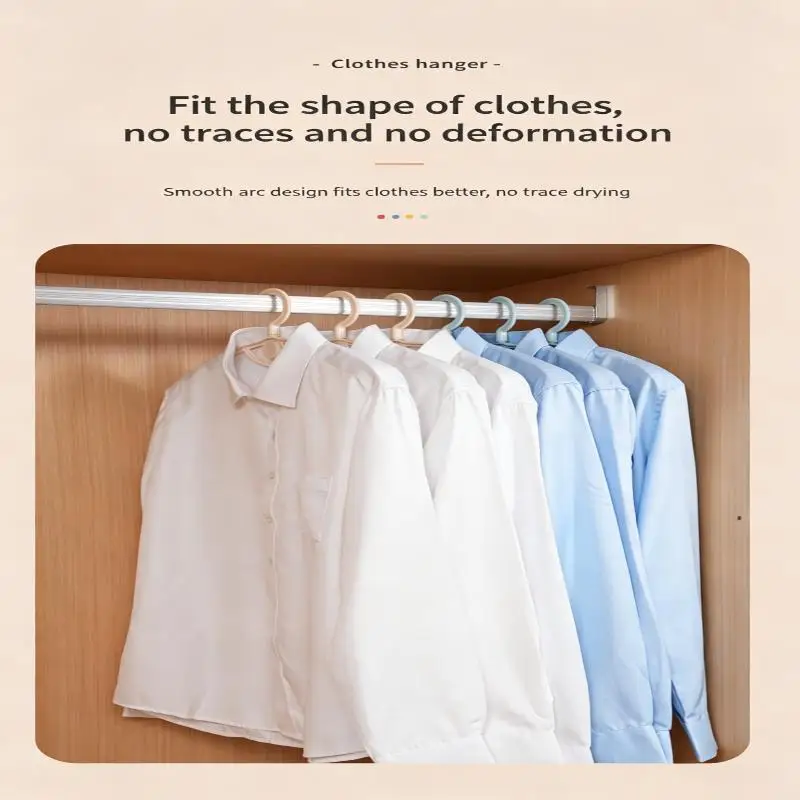 Aromatherapy Clothes Hanger Fresh Scented Rack Deodorizing Fragrant Organizer for Wardrobe Storage Laundry Room and Suitcases - view 4