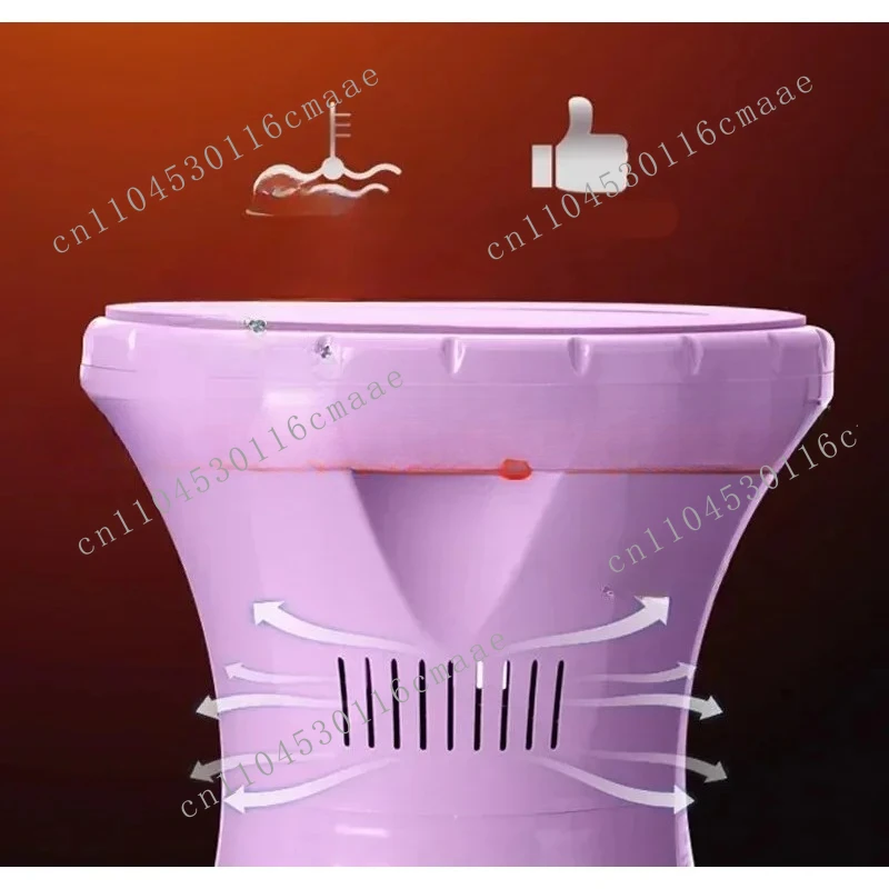 Far Line Mugwort Steaming Seat Cage Ergonomic Anal Sitting Fumigation Bath
