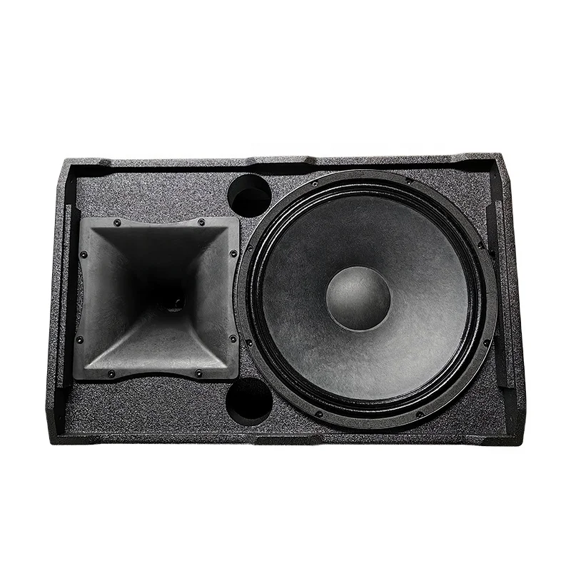 

Lsolution PS15 Digital Amplifier With DSP Active Monitor Stable Stage Performance Component Clear Vocal