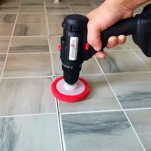 Marble Polishing Mat: Professional Cleaning Tool with Sponge for Floor Tile Stove Countertop Stones Renovation
