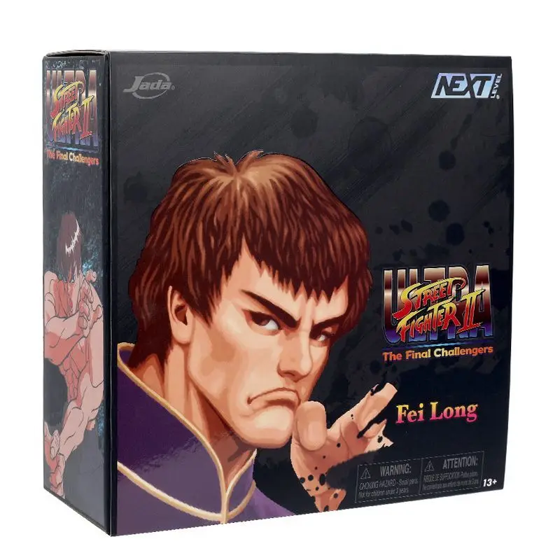 جادا تويز الترا ستريت فايتر II M. Dhalsim بيسون كين RYU تشون لي 6 بوصة عمل الشكل تحصيل لعبة هدية جاهزة أنيمي سلسلة