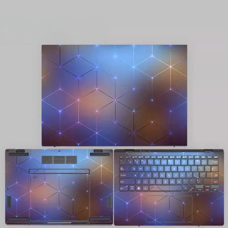 Dazzle Special Skin Stickers for ASUS Zenbook DUO (2024) UX8406 UX8406M