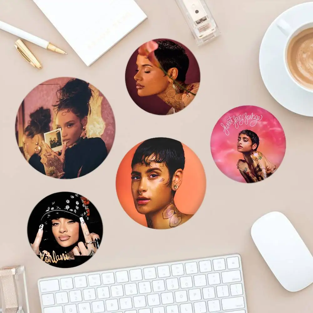 

Kehlani Artwork Button Pins Backpack Clothing Decor Brooch Badge Jewelry Gifts for Kids