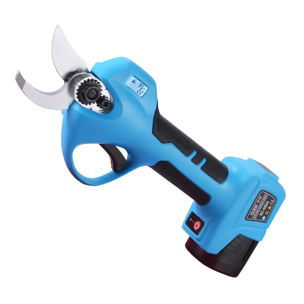 Electric Pruning Shears Power Tools Optional Extension Rod With 1 battery Cordless Electric Scissors For Garden