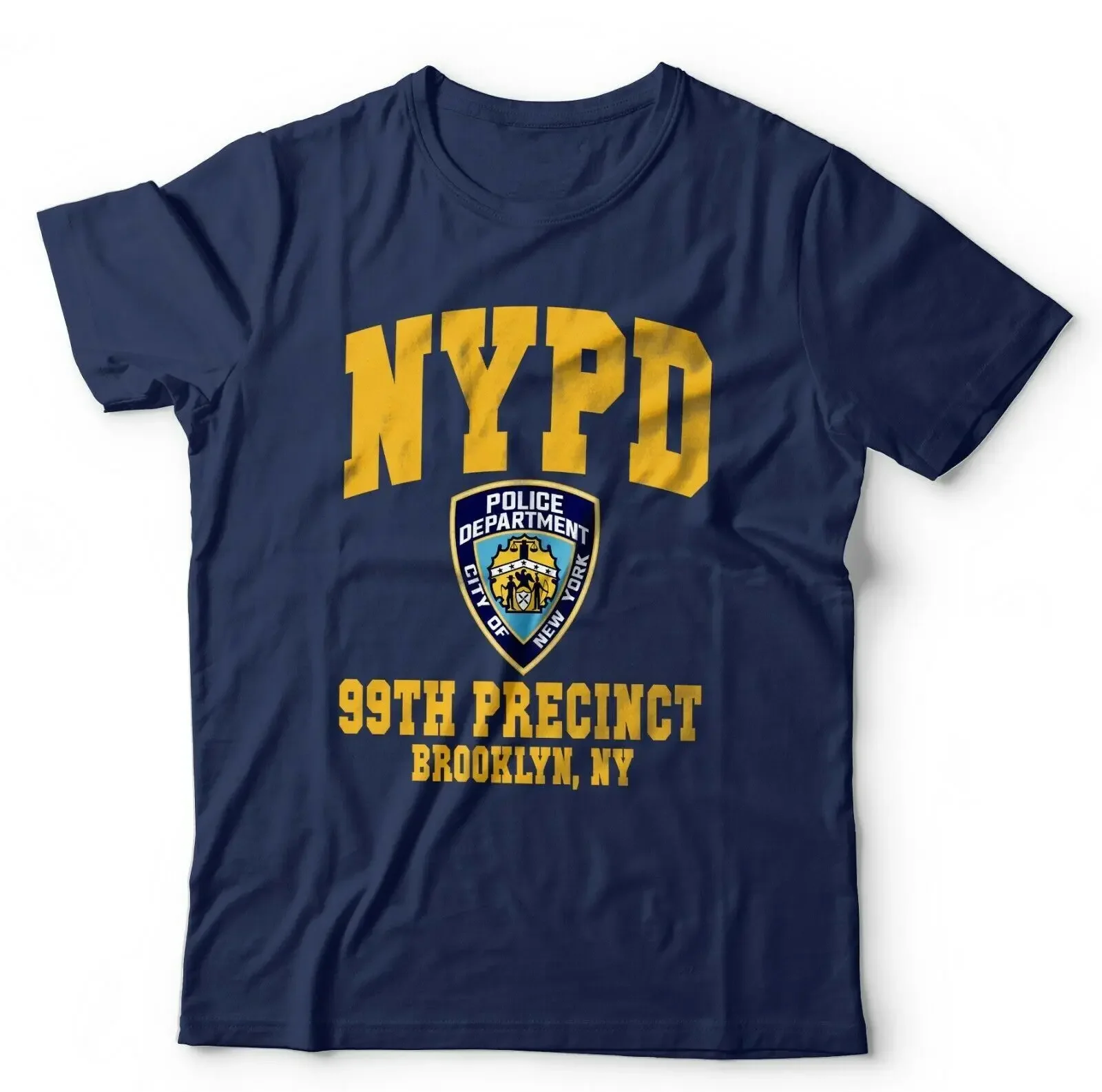 

Brooklyn 99 Precinct Badge T Shirt Unisex - Funny, Comedy, Nine-Nine, Samberg