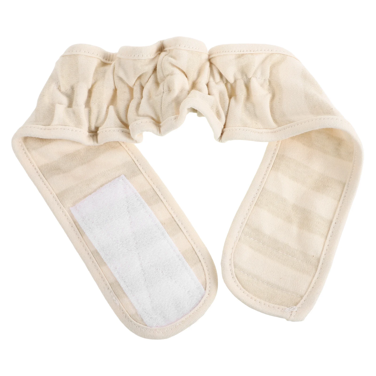 

Adjustable Baby Belly Band Cotton Elastic Soft Umbilical Cord Protector Newborn Belly Button Cover Hernia Support