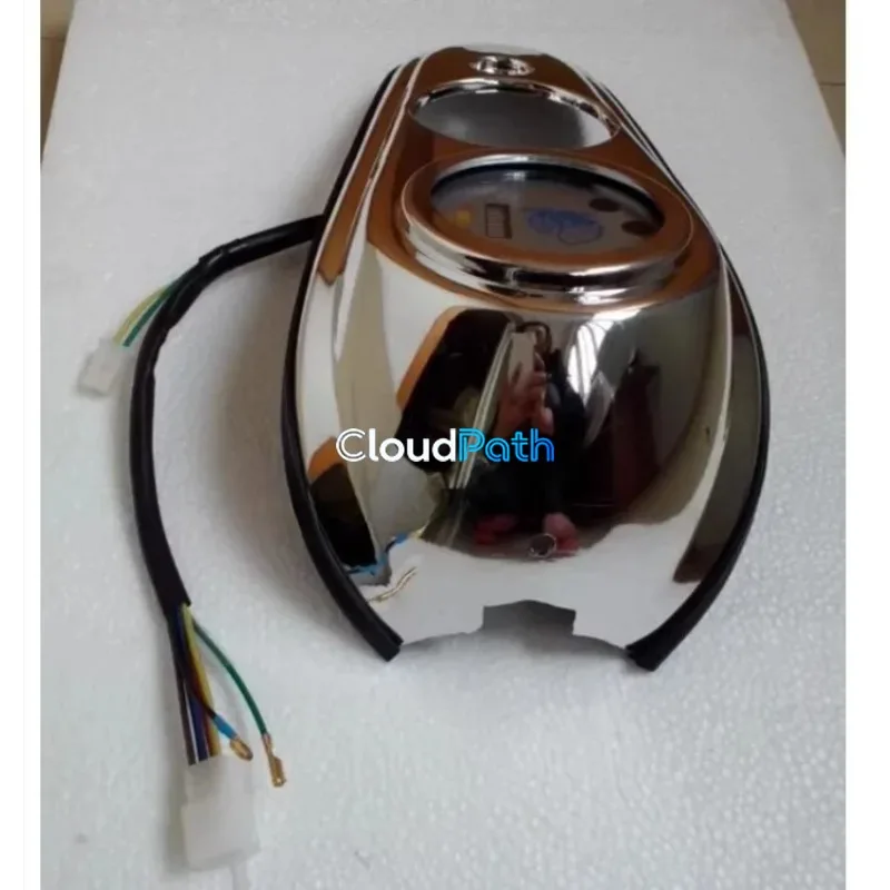 Fuel Tank Gauge Assembly Suitable for Lifan 150-11 /14 QJ150-18F Watch Prince QJ150-3B Motorcycle Accessories Meter